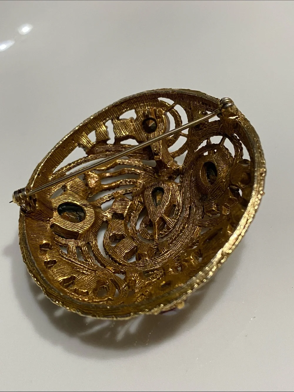 La Roco gold tone